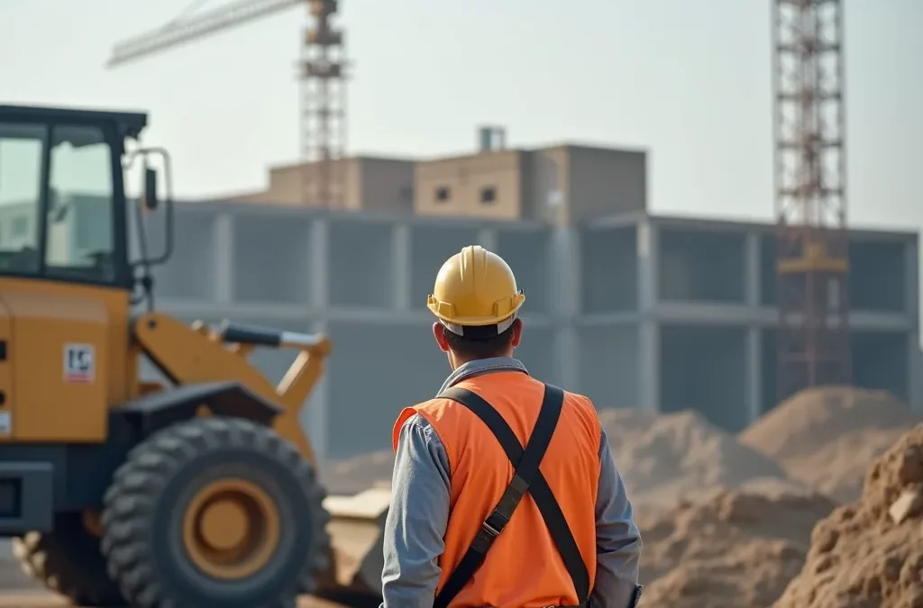 Baustellenkoordination: Wie gute Maschinenführer zum Projekterfolg beitragen